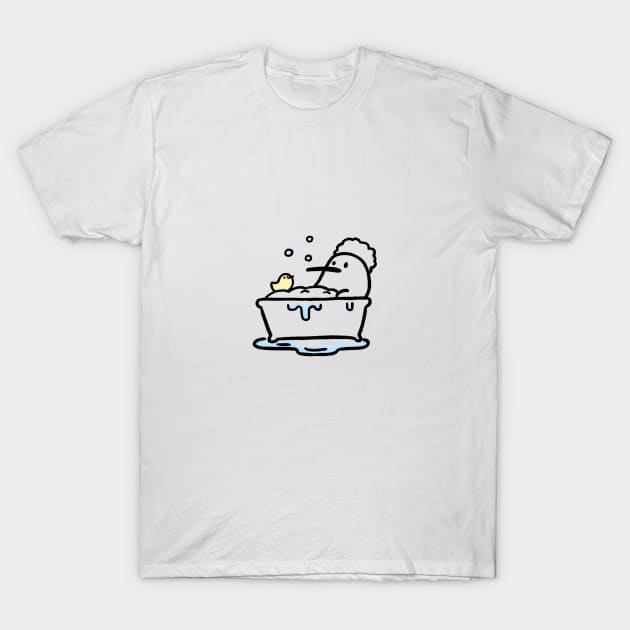 KIWIKIWI: bath T-Shirt by GACHUU